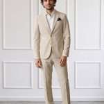 Abito elegante uomo panna Fani Brand