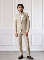 Abito elegante uomo panna Fani Brand
