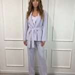 Pantalone elegante donna Sandro Ferrone a palazzo