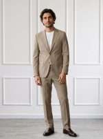 Abito uomo Gianni Lupo beige elegante